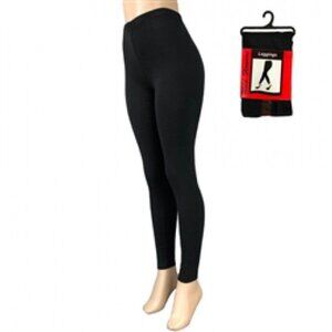 Wild Flowers Leggings Womens Small Black